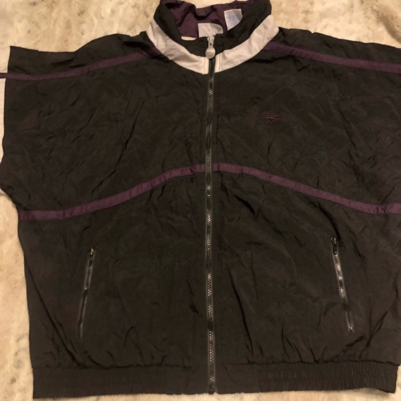 Vintage Reebok zip up windbreaker size Large - Picture 6 of 12